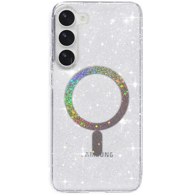 Чохол накладка Eclipse Sparkle (MagFit) Samsung S921 (S24) Прозора