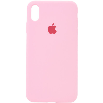 Чохол накладка HC iPhone X Рожева (Light Pink)