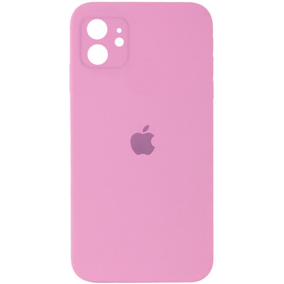 Чохол накладка HC iPhone 11 Рожева (6) Light Pink Square Full