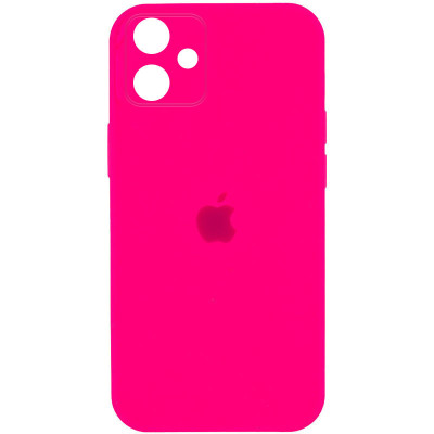 Чохол накладка HC iPhone 11 Рожева Barbie Pink Square Full