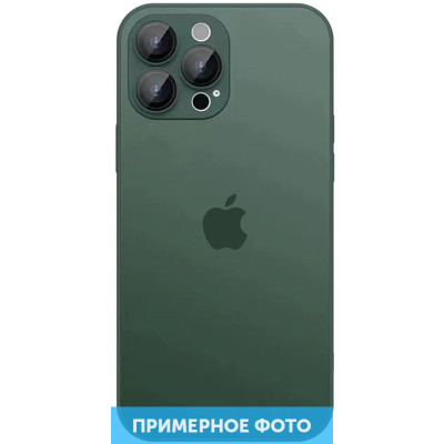 Чохол накладка Sapphire Matte iPhone 13 Зелена (Cangling Green)