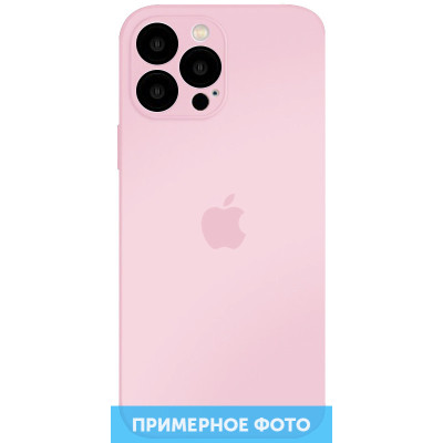 Чохол накладка Sapphire Matte iPhone 13 Рожева Chanel Pink