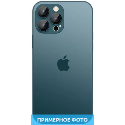 Чохол накладка Sapphire Matte iPhone 14 Синя /Navy Blue