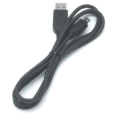 Кабель дата Cablexpert MiniUSB 1.8m Чорний