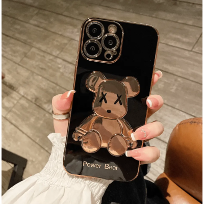 Чохол накладка Power Bear iPhone 12 Pro Max Чорна