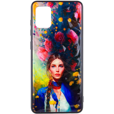 Чохол накладка Prisma Ladies Samsung A315 (A31) Піони