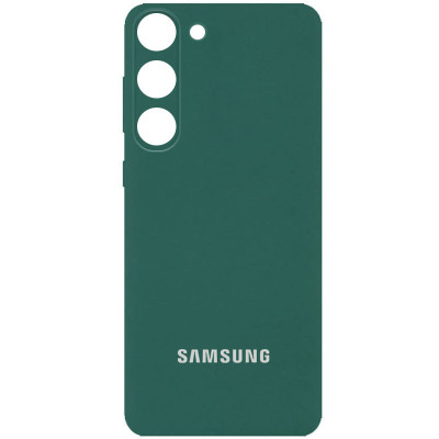 Чохол накладка HC Samsung S23 (S911) Зелена/Pine Green