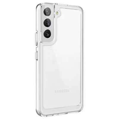 Чохол накладка Metal Buttons 2.0mm Samsung S911 (S23)  Прозора