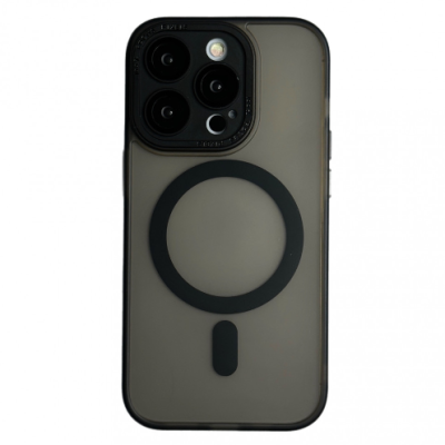 Чохол накладка Protective Camera Matte iPhone 13 Чорна