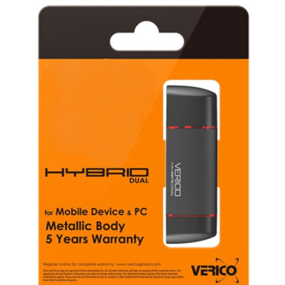 USB 32Gb Verico Hybrid Dual