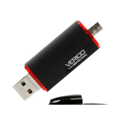 USB 32Gb Verico Hybrid Dual