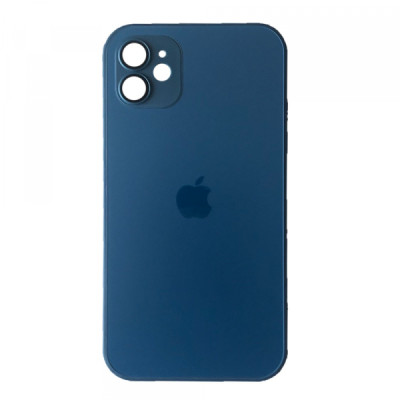 Чехол накладка Sapphire matte iPhone 11 Синяя (Navy blue)