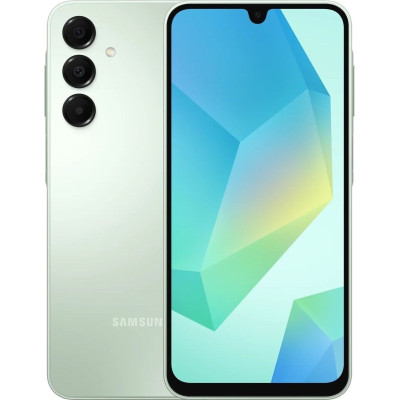 Смартфон Samsung A165 (A16) 8/256 Light green, Світло-зелений