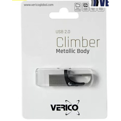 USB 16Gb Verico Climber Серый