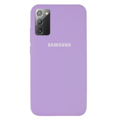 Чохол накладка HC Samsung N980 (Note 20) Бузкова/Lilac