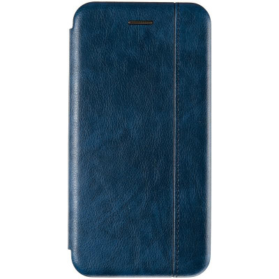 Книжка Gelius Leather Xiaomi Redmi Note 9 Синя