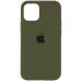 Чохол накладка HC iPhone 12/12 Pro Зелена Dark Olive