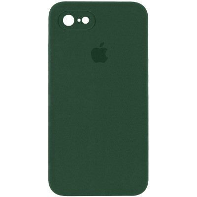 Чохол накладка HC iPhone 7 Зелена /Cyprus Green Square Full