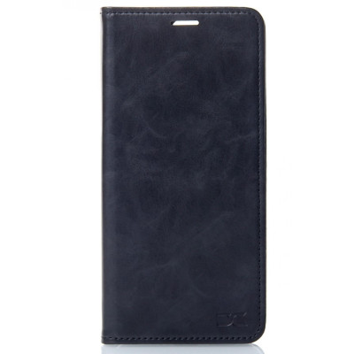 Чохол-книжка DM Leather Xiaomi Redmi Note 14 Pro 5g/Poco X7 Чорна