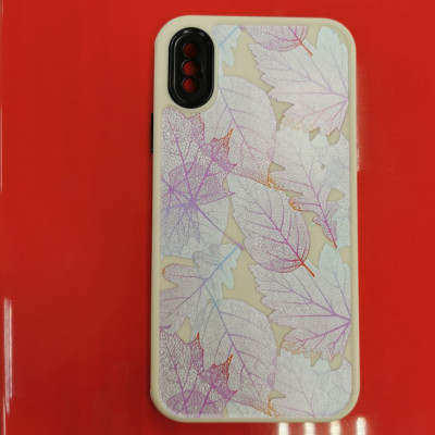 Чохол накладка Flower iPhone X (15) (M)