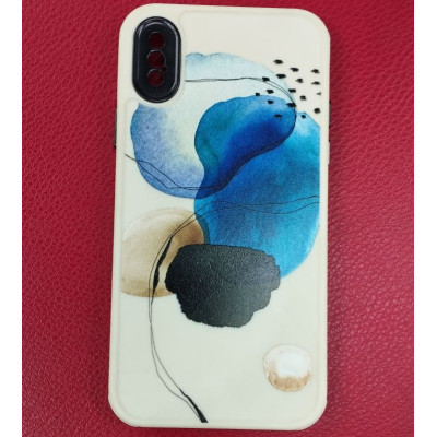 Чохол накладка Flower iPhone X (16) (M)