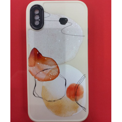 Чохол накладка Flower iPhone X (18) (M)