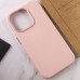 Чохол накладка Leather Case with MagSafe iPhone 13 Pro Max Рожевий пісок/Pink sand (AA+)