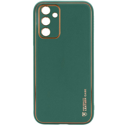 Чохол накладка X-Shield Samsung A145 (A14) Зелена/Army Green