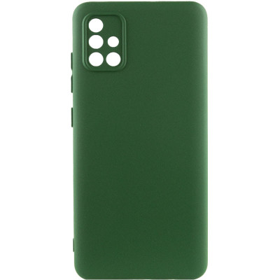 Чохол накладка Lakshmi Full Samsung A515 (A51) Зелена/Dark green