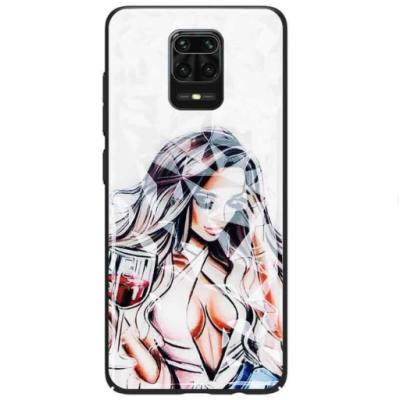 Чохол накладка Prisma Ladies Xiaomi Redmi Note 9s/9 Pro Сексі