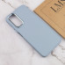 Чохол накладка Bonbon Metal Samsung A145 (A14) Блакитна / Mist Blue