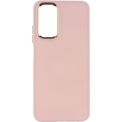 Чохол накладка Bonbon Metal Samsung A145 (A14) Рожева / Light Pink