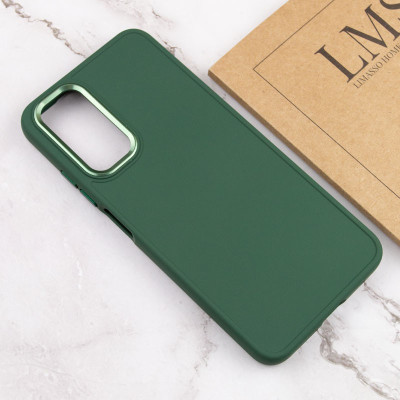 Чохол накладка Bonbon Metal Samsung A145 (A14) Зелена / Pine Green