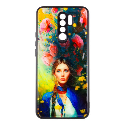 Чохол накладка Prisma Ladies Xiaomi Redmi 8 Піони