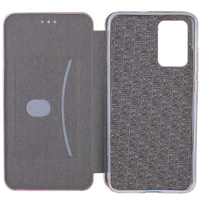 Чохол-книжка G-Case Ranger Samsung A525 (A52) Рожево-Золота