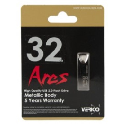 USB 32Gb Verico Ares Черный