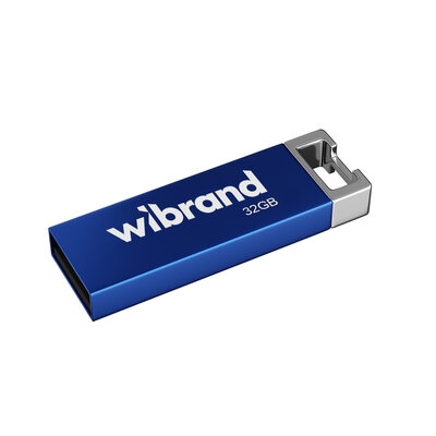 Флеш пам'ять USB 32Gb Wibrand Chameleon USB 2.0 Синя