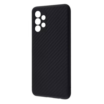 Чохол накладка Carbon Samsung A325 (A32) Чорна