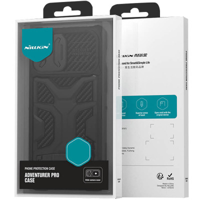 Чохол накладка Nillkin Camshield Adventurer iPhone 14 Pro Max Чорна