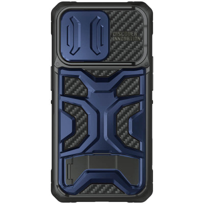 Чохол накладка Nillkin Camshield Adventurer iPhone 14 Pro Max Синя