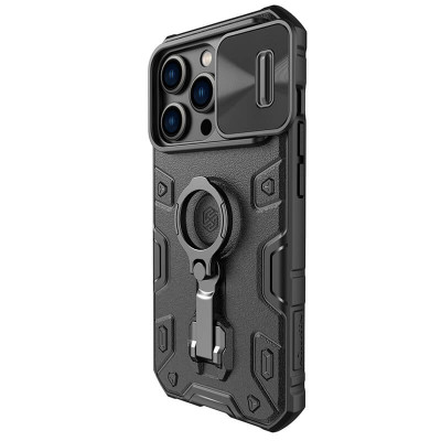 Чохол накладка Nillkin Camshield Armor iPhone 14 Pro Max Чорна