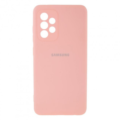 Чохол накладка HC Samsung M526 (M52) Рожева