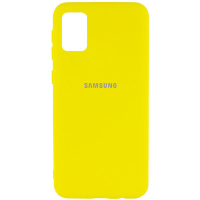 Чохол накладка HC Samsung A025 (A02s) Жовта