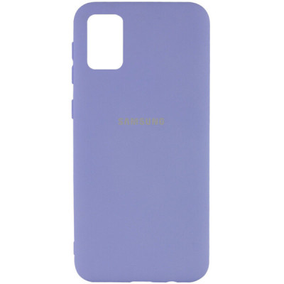 Чохол накладка HC Samsung A025 (A02s) Бузкова (Dasheen)