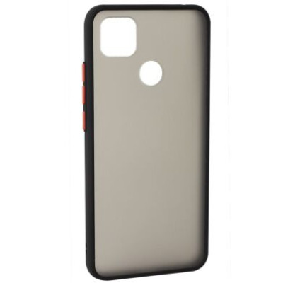 Чохол накладка Gingle Matte Xiaomi Redmi 9C Чорна