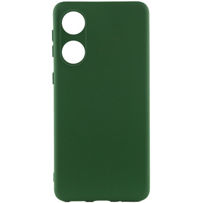 Чохол накладка Lakshmi Full OPPO A78 Зелена/Dark green