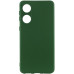 Чохол накладка Lakshmi Full OPPO A78 Зелена/Dark green