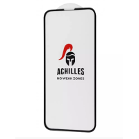 Захисне скло Achilles 5D iPhone 13 Pro Max/14 Plus Чорне