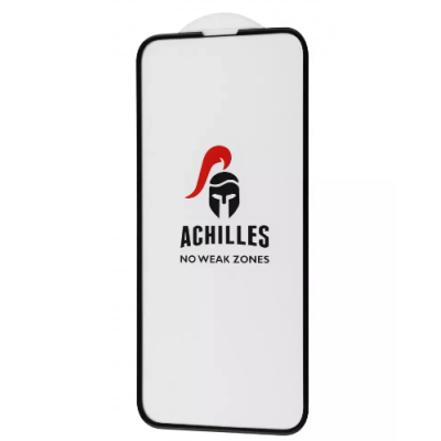 Захисне скло Achilles 5D iPhone 14 Pro Max Чорне