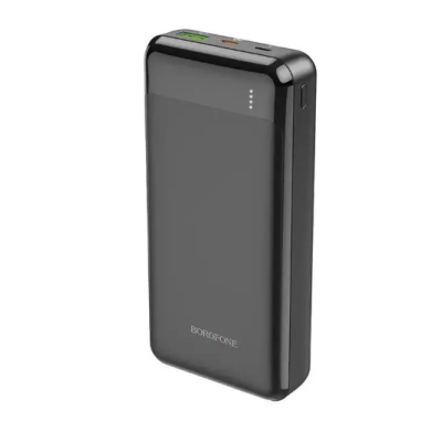 Універсальна мобільна батарея Повербанк Borofone BJ19A PD20W 20000mAh Чорний